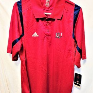 NWT Men  L Top Polo official Kentucky "U"  Adidas 1968A DISCOUNT SHIPPING!!